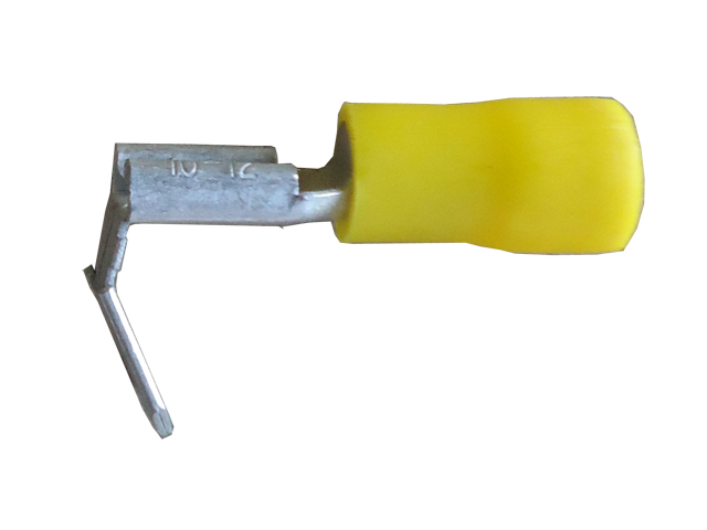 Terminal Hembra Macho Aislante 12-10 Awg Amarillo 6408534 — FNX — FNX