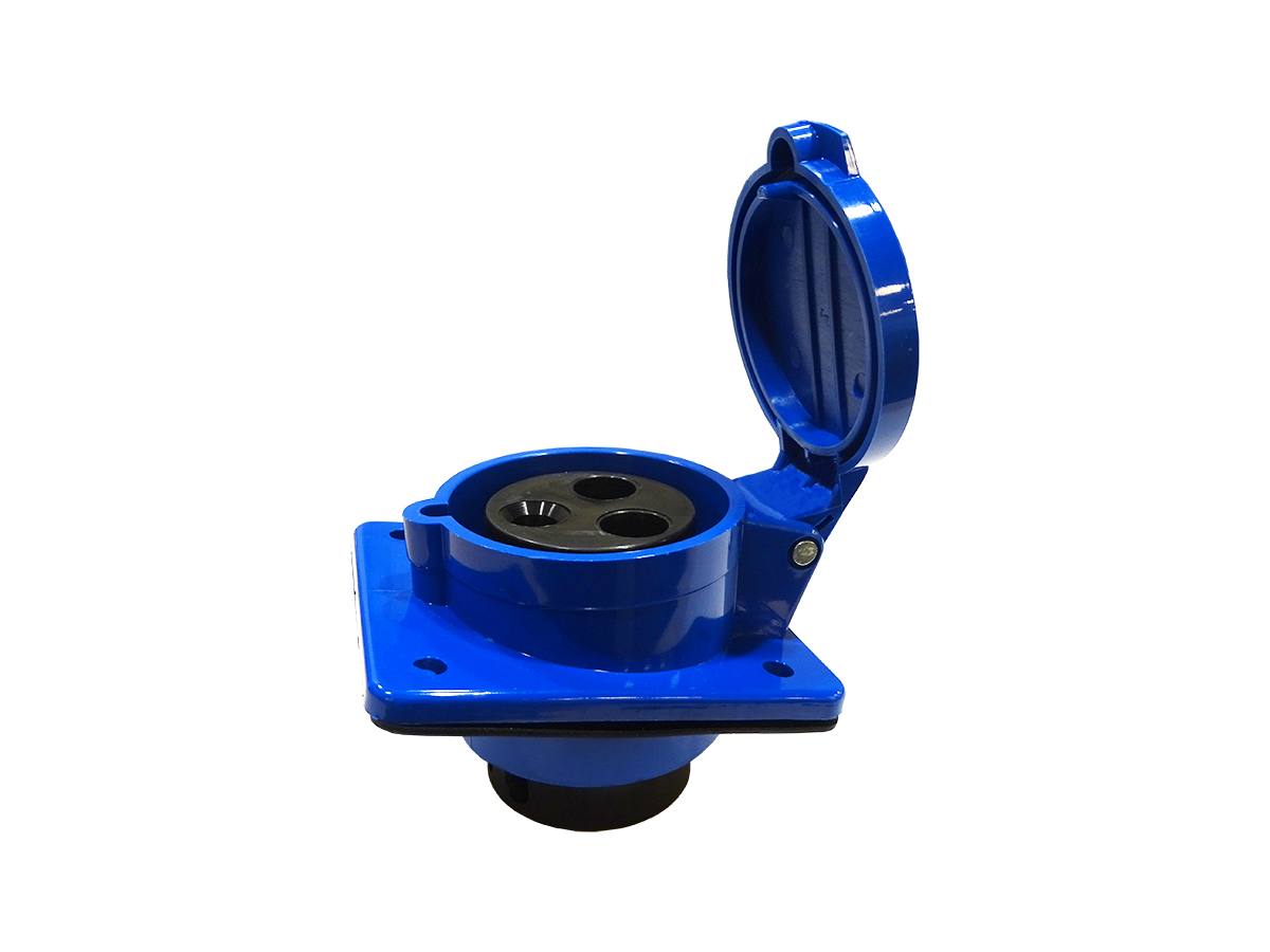 Hembra Industrial Embutida 220V 32A 2P+T FX-6323 632334 — FNX — FNX