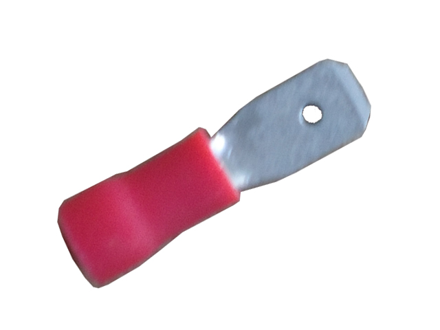 Terminal Macho Aislante 22-16 Awg Rojo X Bolsa 100 Unidades 6501534 — FNX — FNX