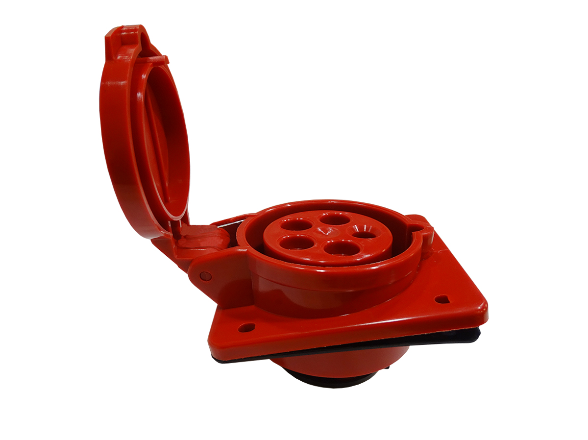 Hembra Industrial Embutida 380V 16A 3P+N+T FX-6315 631534 — FNX — FNX