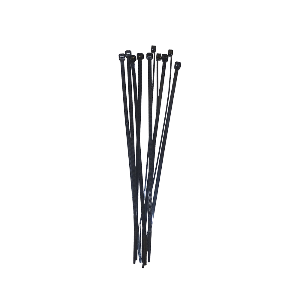 Amarra Cable Proteccion UV 200x3.6mm Negra X Bolsa 100 Unidades 31265234 — FNX — FNX