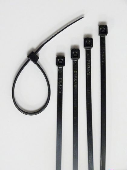 Amarra Cable Proteccion UV 100x2.5mm Negra X Bolsa 100 Unidades 31265034 — FNX — FNX