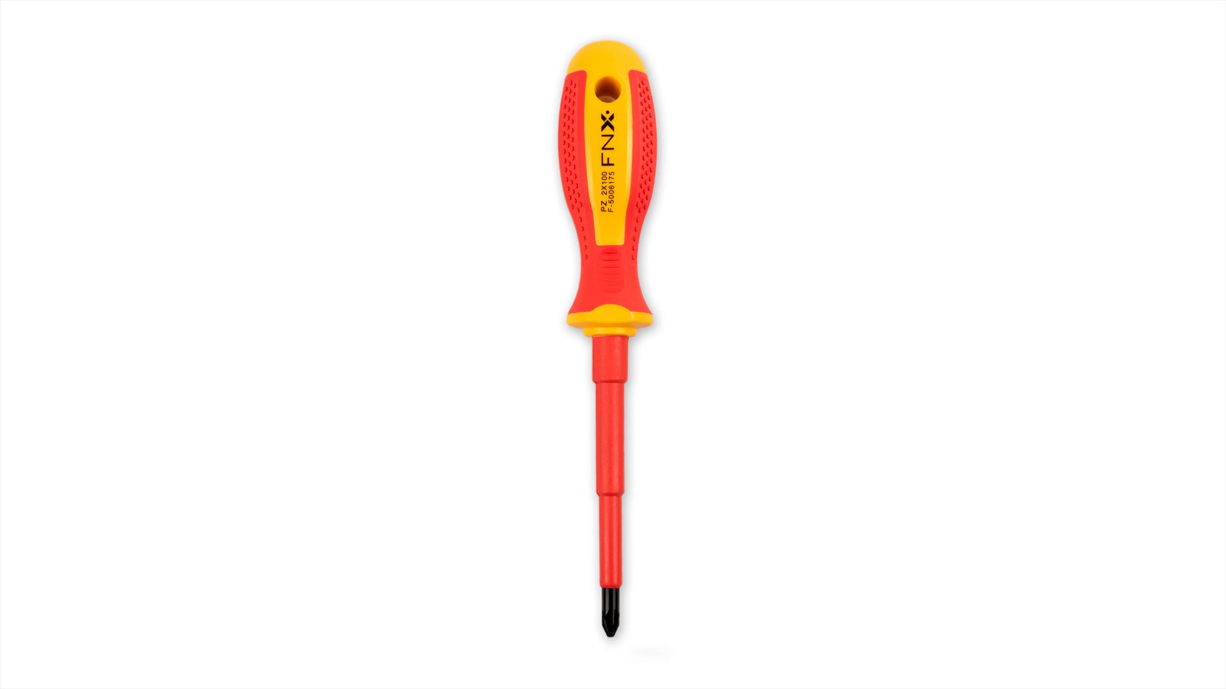 Destornillador Aislado 1000V C2 VDE04003-C2 — FNX — FNX