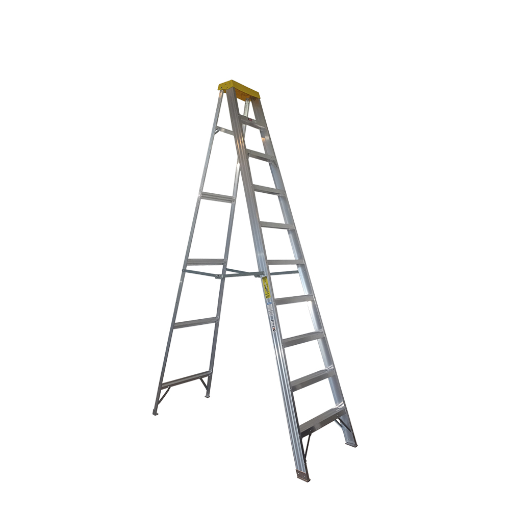 Escalera Tipo Tijera Aluminio 136kg 3 Mts 1031234 — FNX — FNX