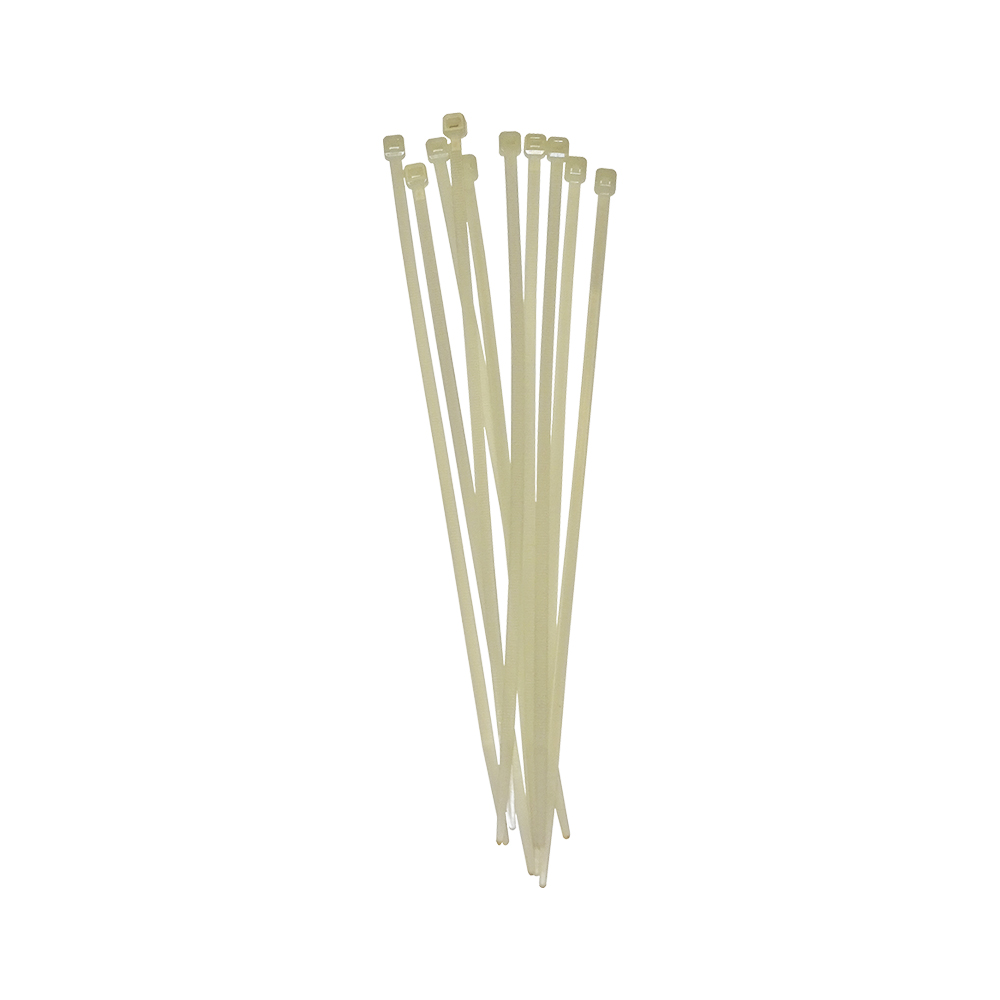 Amarra Cable Proteccion UV 200x3.6mm Blanca X Bolsa 100 Unidades 31261234 — FNX — FNX