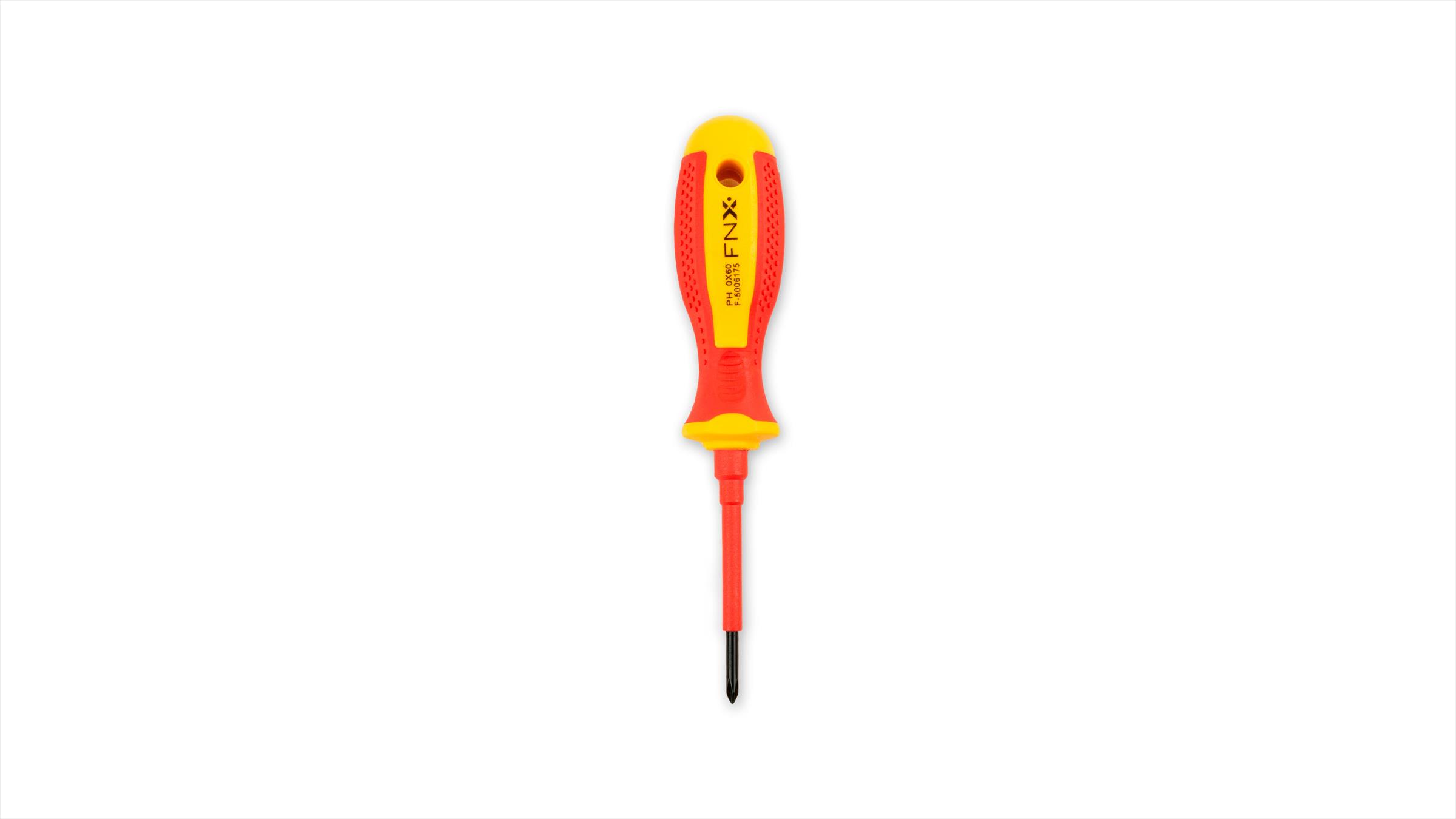 Destornillador Aislado 1000V B4 VDE04002-B4 — FNX — FNX