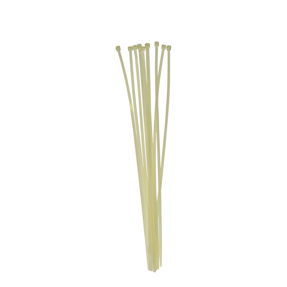 Amarra Cable Proteccion UV 380x4.8mm Blanca X Bolsa 100 Unidades 31262434 — FNX — FNX