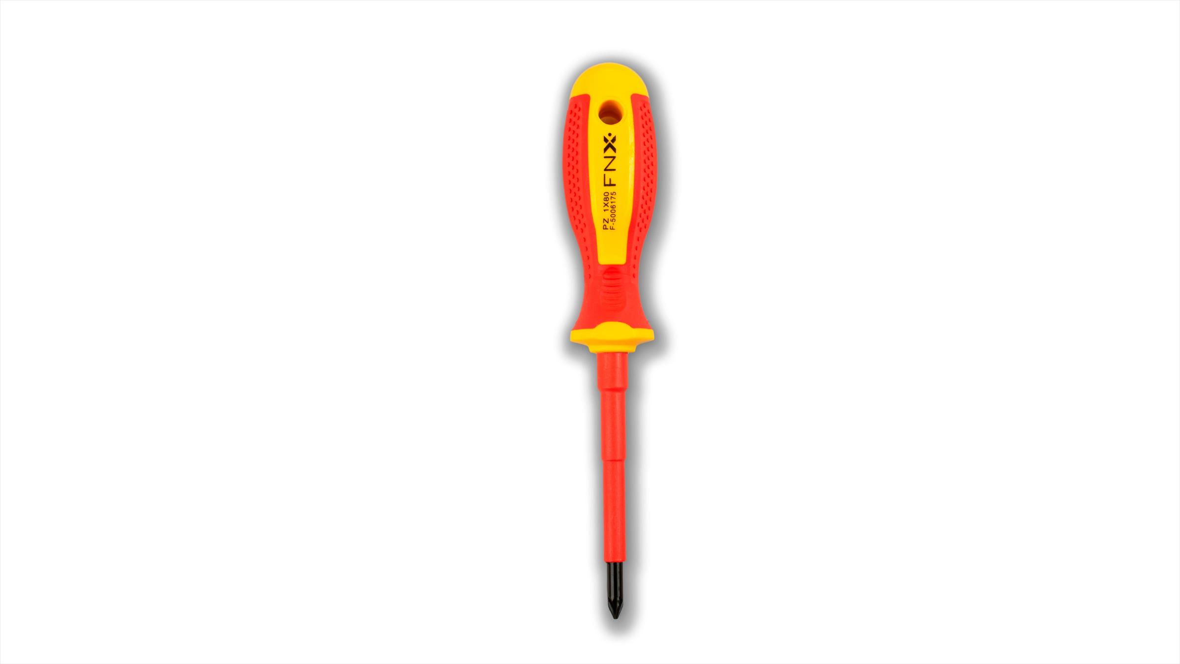 Destornillador Aislado 1000V C3 VDE04003-C3 — FNX — FNX