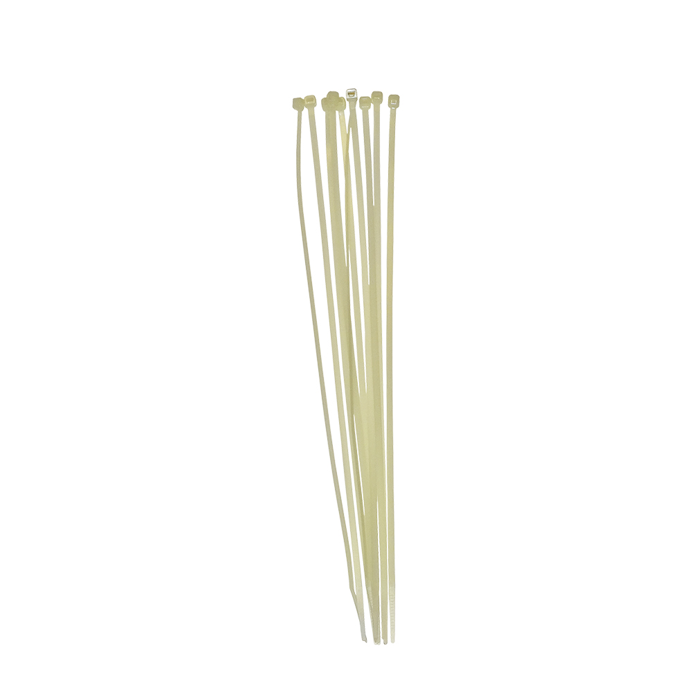 Amarra Cable Proteccion UV 300x3.6mm Blanca X Bolsa 100 Unidades 31261634 — FNX — FNX