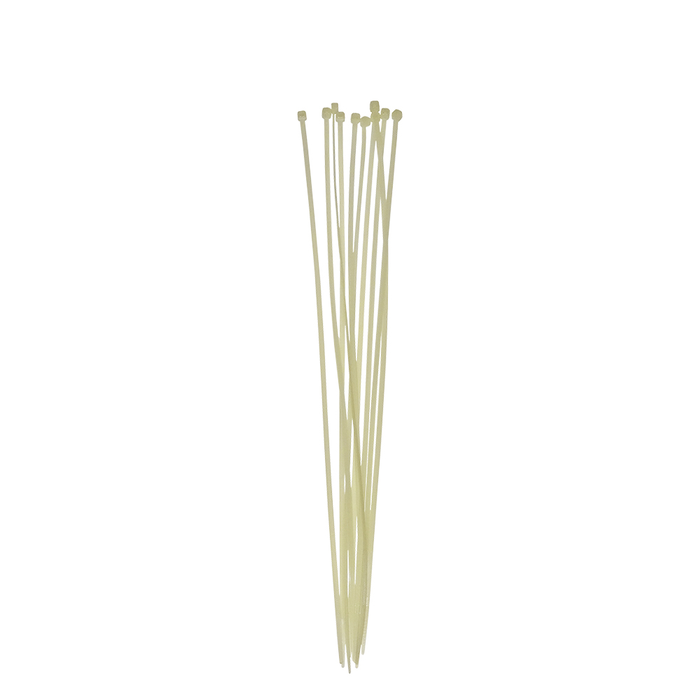 Amarra Cable Proteccion UV 370x3.6mm Blanca X Bolsa 100 Unidades 31262234 — FNX — FNX