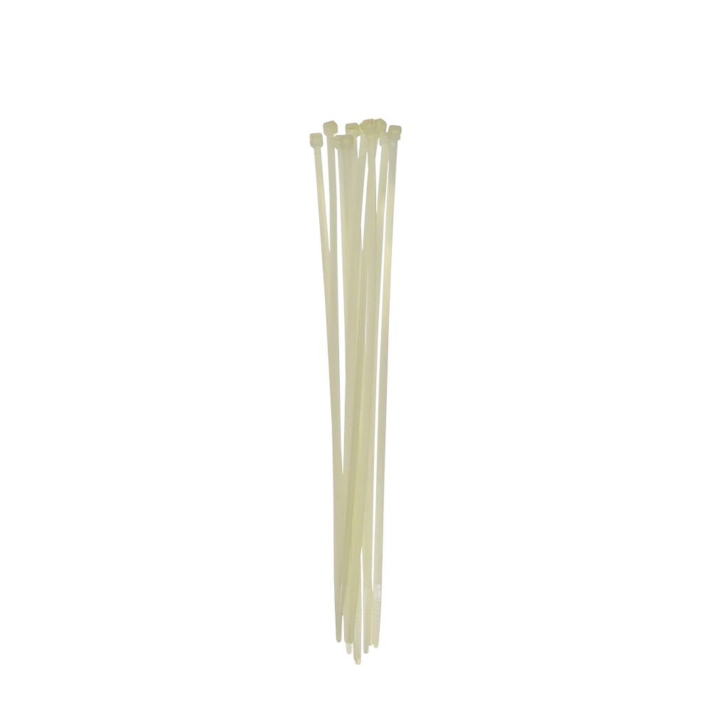Amarra Cable Proteccion UV 300x4.8mm Blanca X Bolsa 100 Unidades 31262034 — FNX — FNX