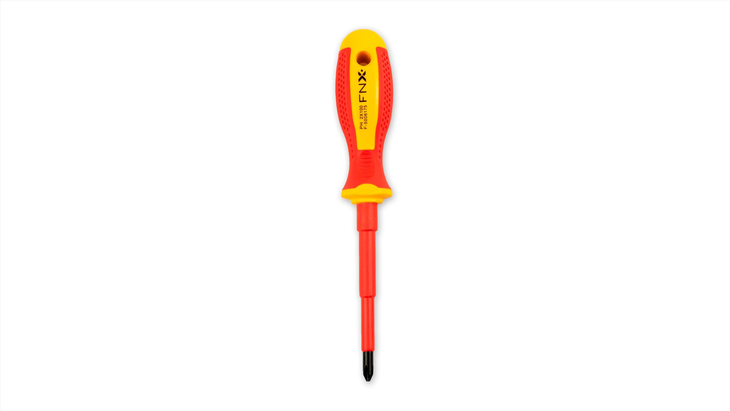 Destornillador Aislado 1000V B2 VDE04002-B2 — FNX — FNX