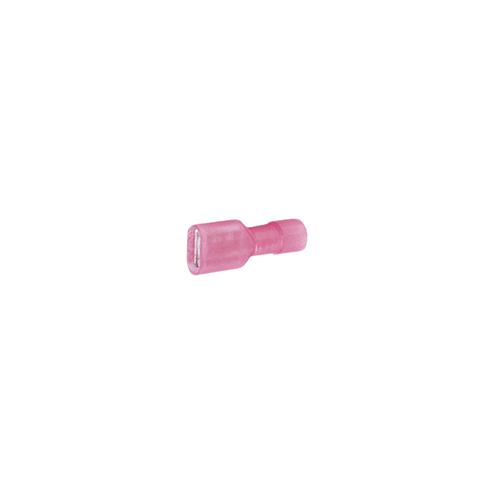 Terminal Hembra Aislante 22-16 Awg Rojo X Bolsa 100 Unidades 6600534 — FNX — FNX
