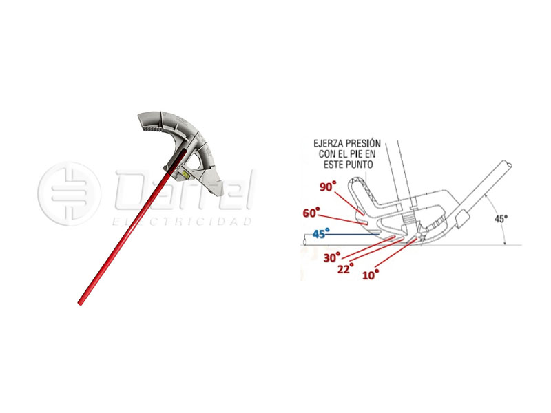 Curvadora Manual para Tubo Emt 1 3141434 — FNX — FNX