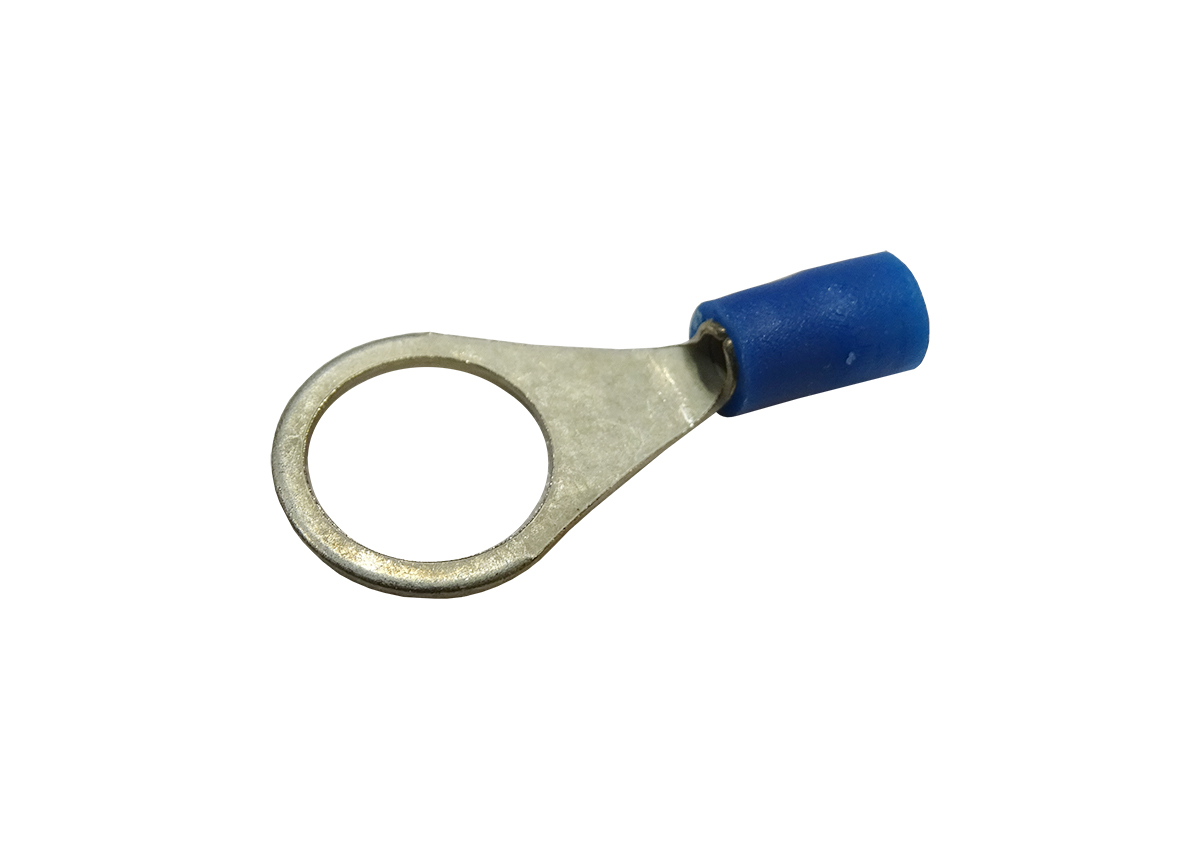 Terminal Anillo 16-14 Awg Azul X Bolsa 100 Unidades 6008034 — FNX — FNX