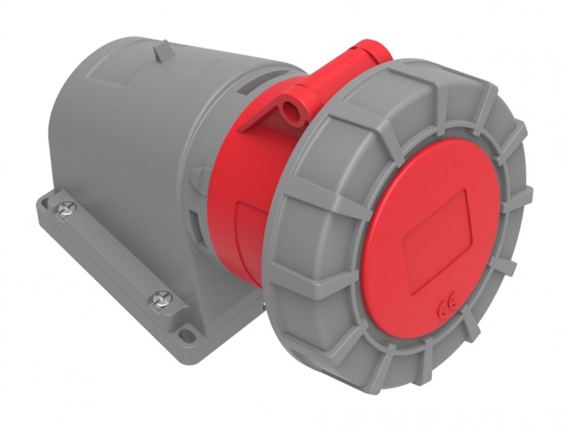 Hembra Industrial Sobrepuesta 380V 16A 3P+N+T IP67 Libre de Halogenos 6110635 — FNX — FNX