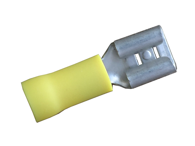 Terminal Hembra Aislante 12-10 Awg Amarillo X Bolsa 100 Unidades 6406534 — FNX — FNX