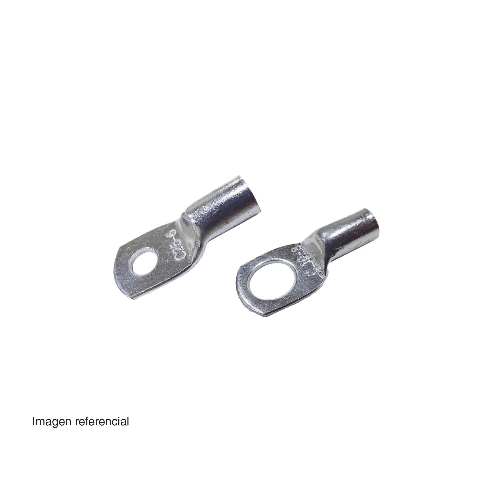 Terminal Ojo 1/0 Awg Redondo C50-10 Bolsa 10 Unidades 106909534 — FNX — FNX