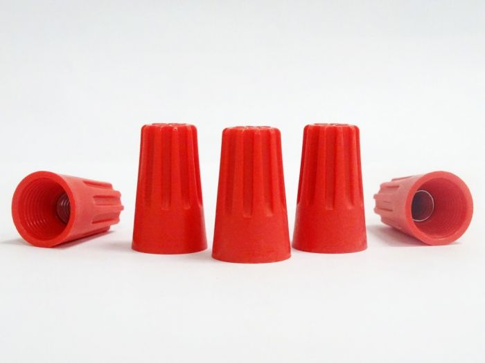 Conector Plastico 76 16AWG Rojo X Bolsa 20 Unidades 367201434 — FNX — FNX