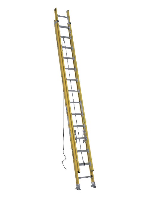Escalera Telescopica Fibra Vidrio 7.3MT 136kg 1035034 — FNX — FNX