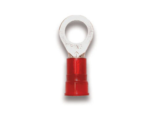 Terminal Ojo 8 Awg con Aislante Rojo 1PERFORACION 9.5mm E01-706 8000800606 — 3m — 3M