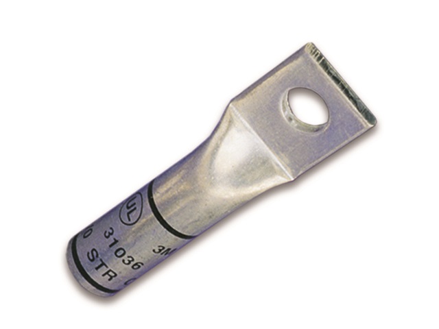 Terminal de Compresion Una Perforacion Barra Larga Naranja. Hasta 35kV. 3/0 Awg 8061003337 — 3m — 3M