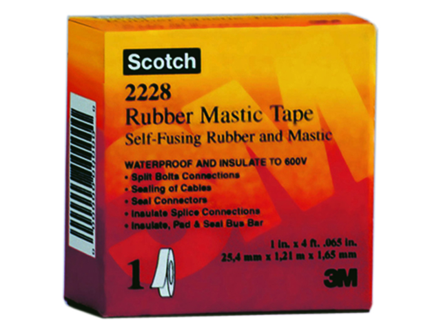 Cinta Mastic Goma 2x3.05 2228 8061032294 — 3m — 3M