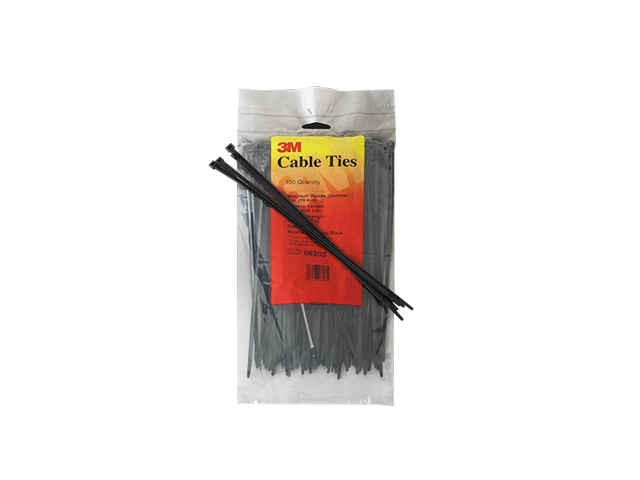 Amarra Cable 381x7.62mm Negro 06207 8061146971 — 3m — 3M