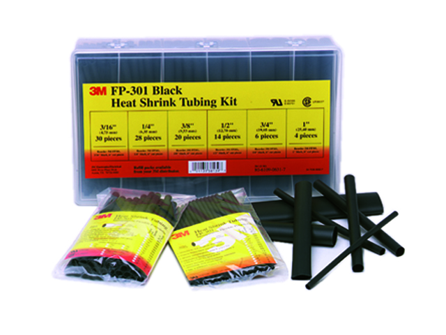 Empalme Recto Termocontraible 4-1 Awg. 1 M. Diametro 4.8-9.5mm XE00240266 — 3m — 3M