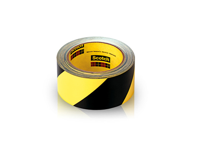 Cinta de Seguridad a Rayas 5702. Negro/amarillo. 51mm X 33 M X 137 sin Empaquetar 7000602605 — 3m — 3M