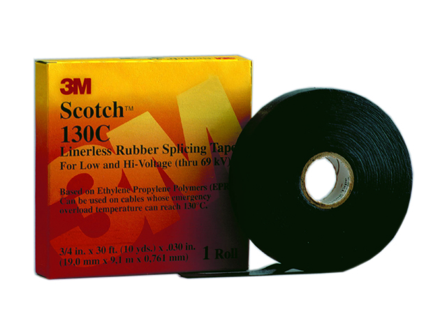 Cinta Goma sin Liner 130-C 8061083340 — 3m — 3M