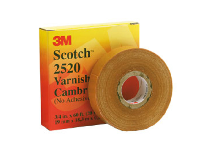 Cinta Cambric con Adhesivo 3/4Pgx18 Metros 2520 8061098953 — 3m — 3M