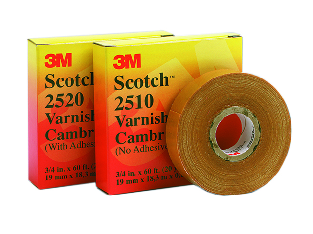 Cinta Cambric sin Adhesivo 3/4Pg X 18 Metros 2510 8061083342 — 3m — 3M