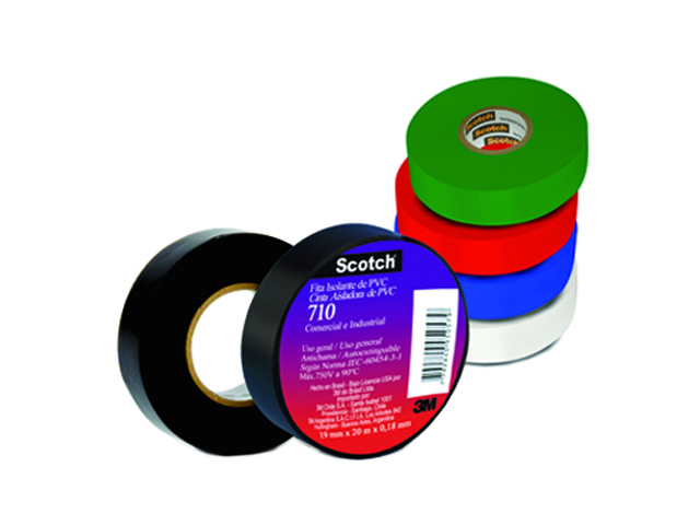 Cinta Vinilica 3/4x20MT Azul TEMFLEX/2000 XE00249555 — 3m — 3M