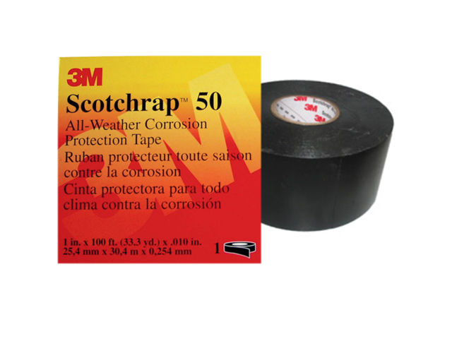 Cinta de PVC con Adhesivo Scotchrap 50 de 51MMX30.5MX10 Mil. 8000800663 — 3m — 3M