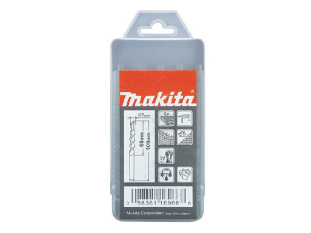 Set Broca Concreto 5-6-7-8-10 D-20719 — Makita — Makita