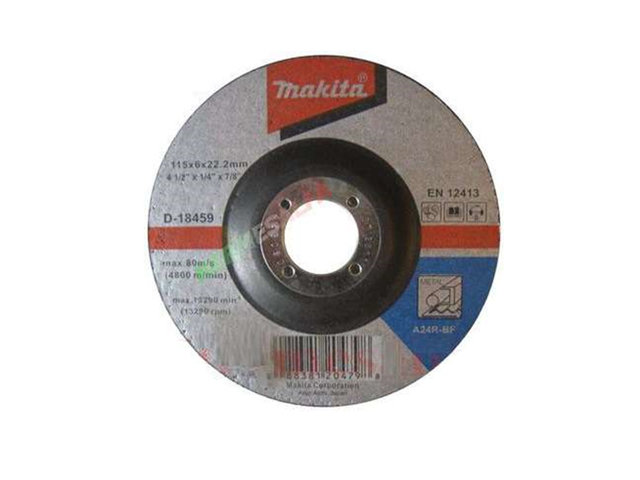 Disco Desbaste Met 4-1/2 115X 6 X22.23mm D-18459 — Makita — Makita