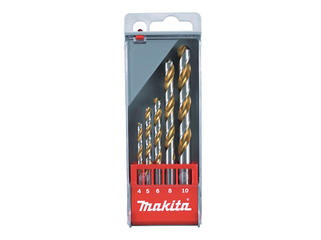 Set Broca Ti 4x75-5x86-6x93-8x117-10x133 D-30514 — Makita — Makita