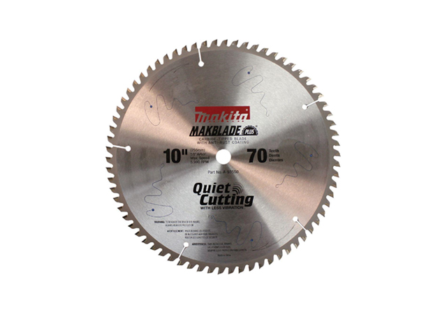 Disco 10x70D Eje 5/8 Madera B/vibr A-93550 — Makita — Makita