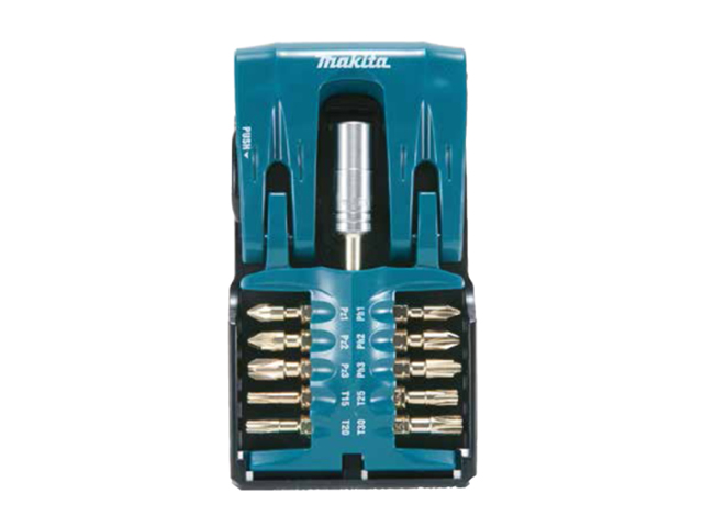 Set de Puntas 11PCS B-28597 — Makita — Makita