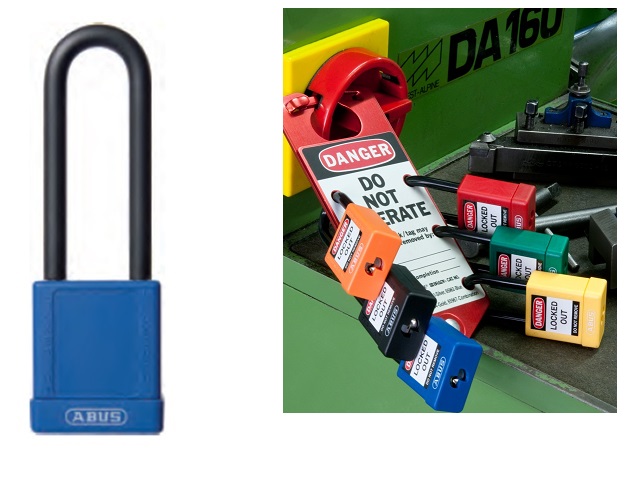 Candado de Bloqueo Dielectrico Arco 75mm Ro 59116-7 — Abus — Abus