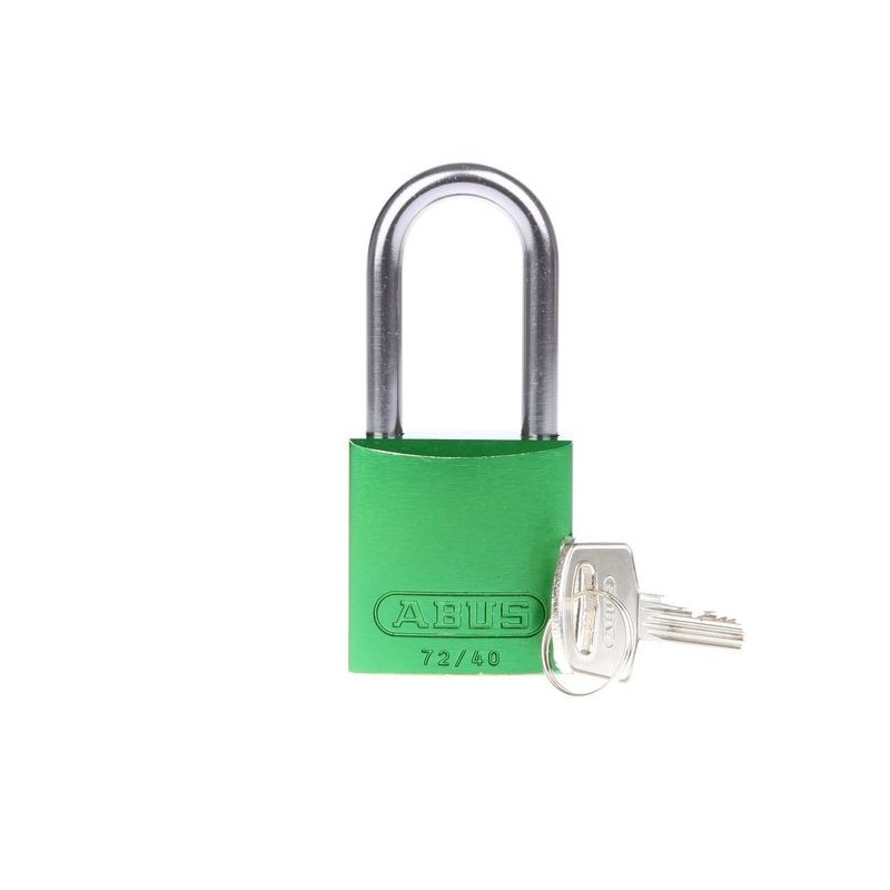 Candado Aluminio Anod Arco 40mm Ve HB40 83586-5 — Abus — Abus