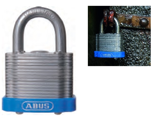 Candado Acero Laminado 41/40 Kd Azul 06376-3 — Abus — Abus