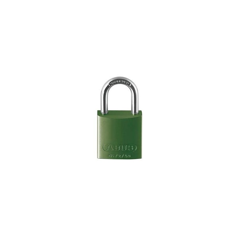 Candado al Anod Arco 40mm Verde Hb 26 42025-2 — Abus — Abus