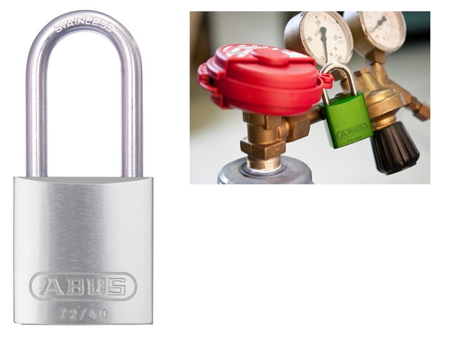 Candado Bloqueo al Anod Arco 40mm Plata 06282-7 — Abus — Abus
