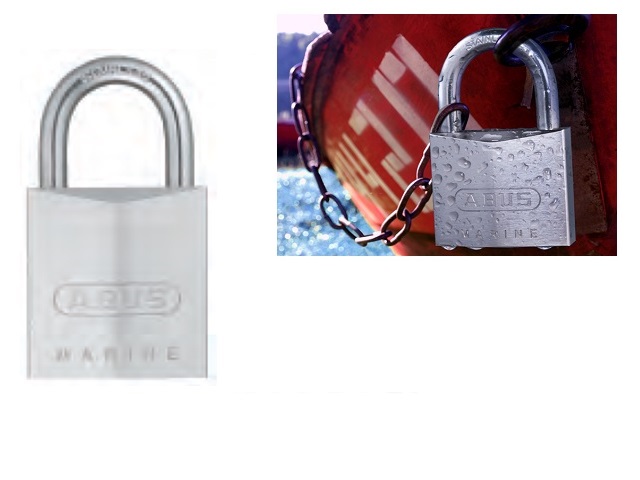Candado Anticorrosivo Mariner Arco 17mm 75IB_30 — Abus — Abus
