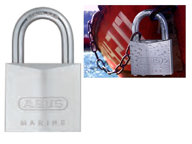 Candado Anticorrosivo Marine Arco 23mm 28638-4 — Abus — Abus