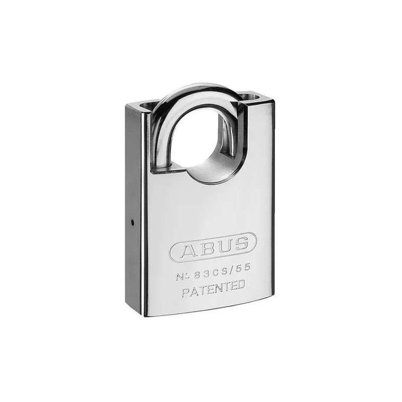 Candado Acero Rock 83CS/55 Kd Llave Normal Blist 53930-5 — Abus — Abus