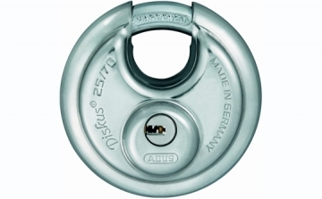 Candado Acero Diskus Arco 10mm Con Llave de Punto Blist 25_70KD Ll Pun Bli Sensor — Abus — Abus