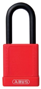 Candado Bloqueo Dielectrico Arco 40mm Mora 90666-4 — Abus — Abus